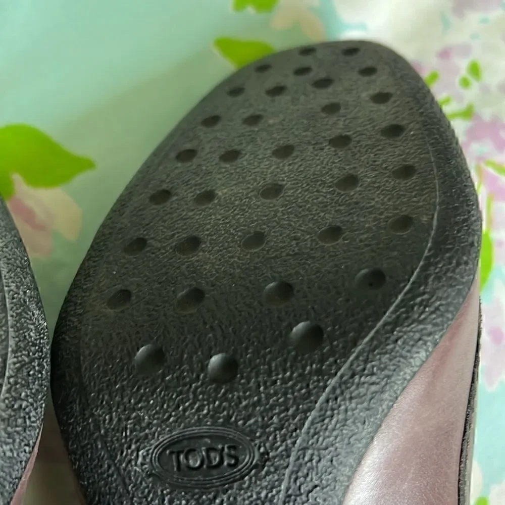 Tod’s Jodie Buckle Heels Purple - 39.5
